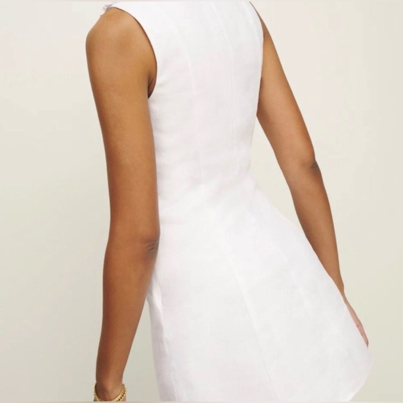 REFORMATION Soraya Linen Dress - Picture 3 of 16